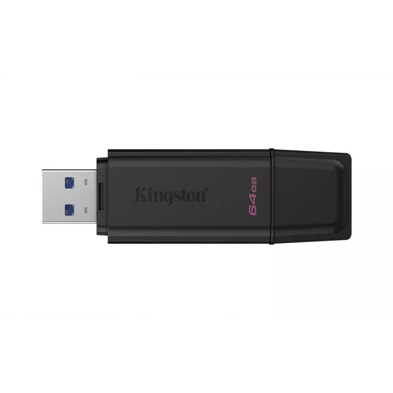 Kingston Technology DataTraveler 64GB Tragbarer USB 3.2 Gen 1 Exodia Schwarz