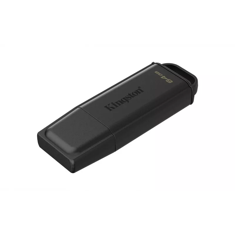 Kingston Technology DataTraveler 64GB Tragbarer USB 3.2 Gen 1 Exodia Schwarz