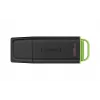 Kingston Technology DataTraveler 256GB Tragbarer USB 3.2 Gen 1 Exodia Schwarz/Grün