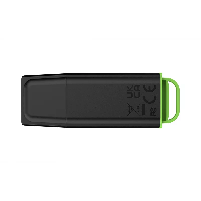 Kingston Technology DataTraveler 256GB Tragbarer USB 3.2 Gen 1 Exodia Schwarz/Grün
