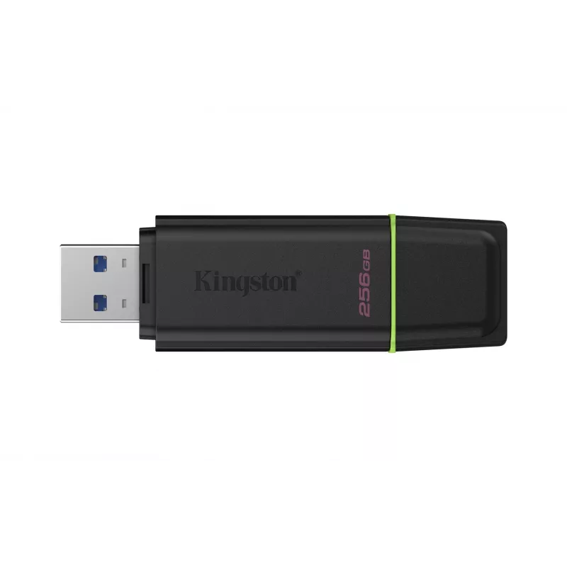 Kingston Technology DataTraveler 256GB Tragbarer USB 3.2 Gen 1 Exodia Schwarz/Grün