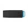 Kingston Technology DataTraveler 128GB Tragbarer USB 3.2 Gen 1 Exodia Schwarz/Blau
