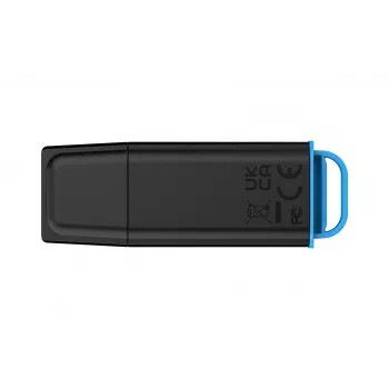 Kingston Technology DataTraveler 128GB Tragbarer USB 3.2 Gen 1 Exodia Schwarz/Blau