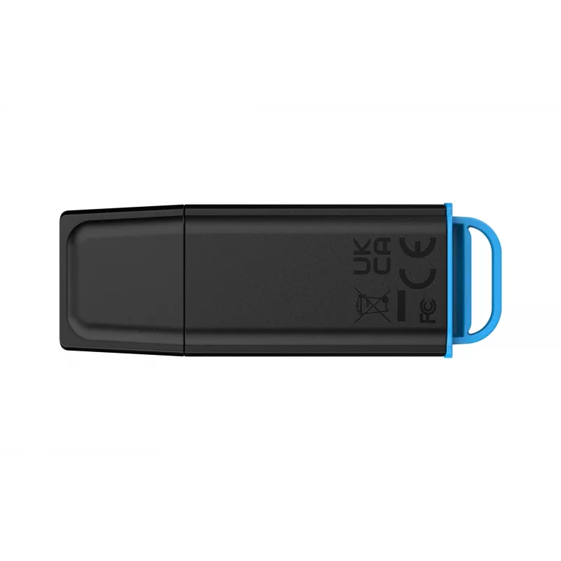Kingston Technology DataTraveler 128GB Tragbarer USB 3.2 Gen 1 Exodia Schwarz/Blau