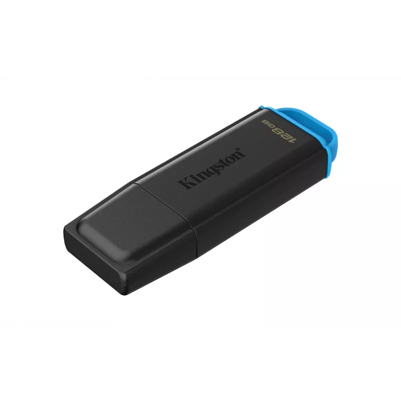 Kingston Technology DataTraveler 128GB Tragbarer USB 3.2 Gen 1 Exodia Schwarz/Blau