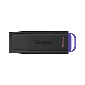 Kingston Technology DataTraveler 512GB Tragbarer USB 3.2 Gen 1 Exodia Schwarz/Lila