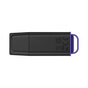 Kingston Technology DataTraveler 512GB Tragbarer USB 3.2 Gen 1 Exodia Schwarz/Lila