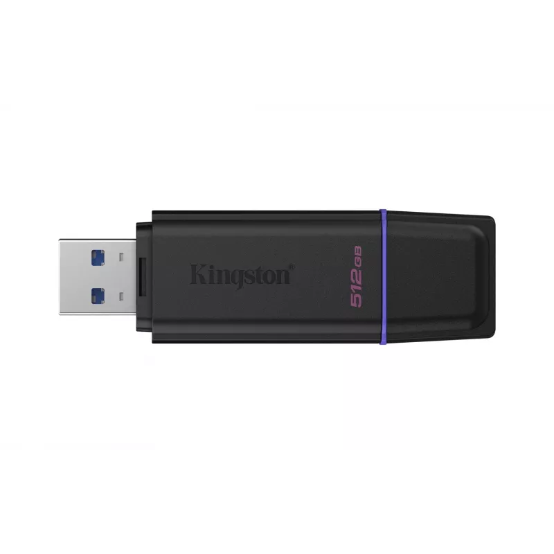 Kingston Technology DataTraveler 512GB Tragbarer USB 3.2 Gen 1 Exodia Schwarz/Lila
