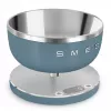 Smeg Küchenwaage dig. KSC01SBMWW, max. 5kg, Storm Blue
