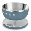Smeg Küchenwaage dig. KSC01SBMWW, max. 5kg, Storm Blue