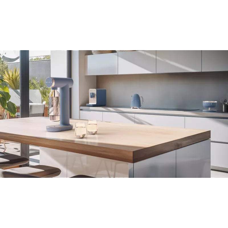 Smeg Küchenwaage dig. KSC01SBMWW, max. 5kg, Storm Blue