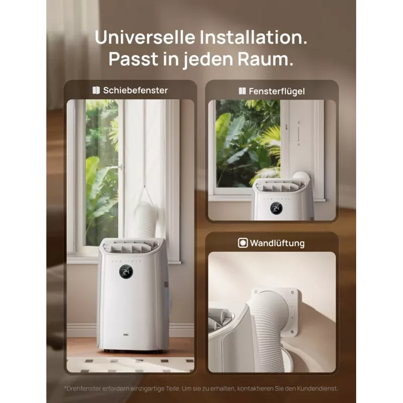Dreo - Tragbare Klimaanlage, AC515 - Smart (Frachtzustellung)