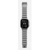 NOMAD Stratos Band - Titanarmband für Apple Watch 49mm mit FKM (naturfarbenes Titan, schwarzes FKM)