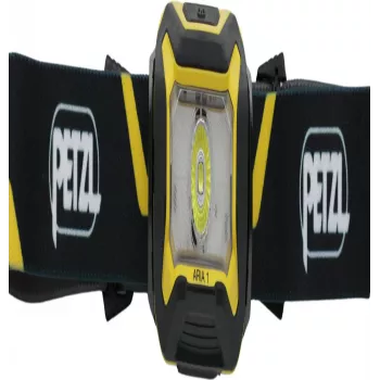 Petzl E069AB00 Stirnlampe ARIA 1 Schwarz/Gelb (E069AB00)