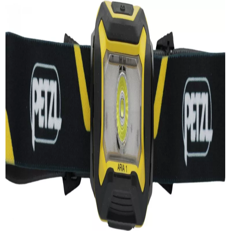 Petzl E069AB00 Stirnlampe ARIA 1 Schwarz/Gelb (E069AB00)