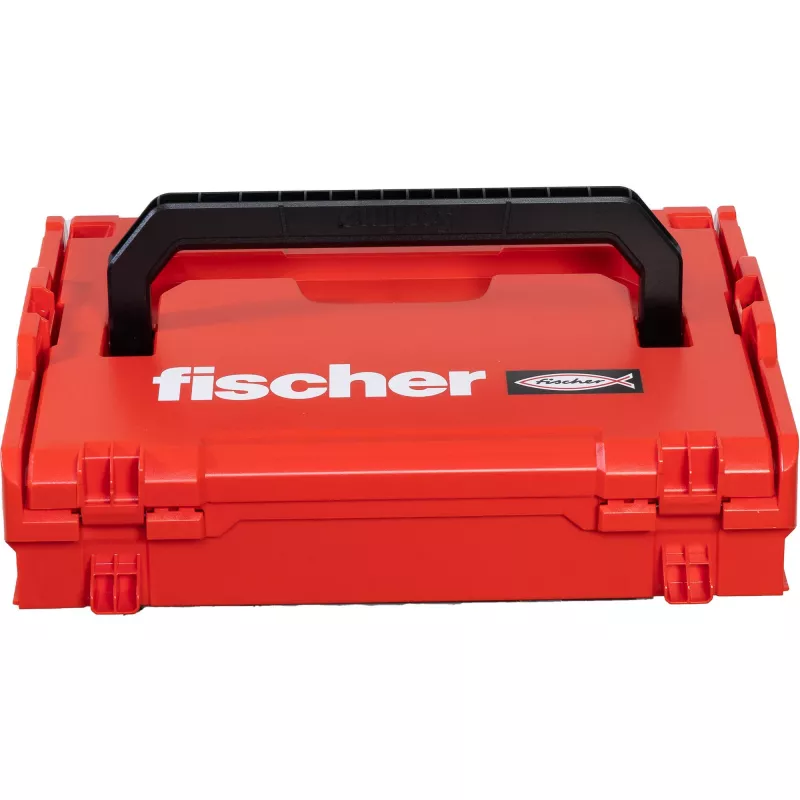 L-BOXX FLB 102, leer (Rot/Schwarz)