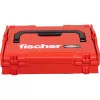 L-BOXX FLB 102, leer (Rot/Schwarz)