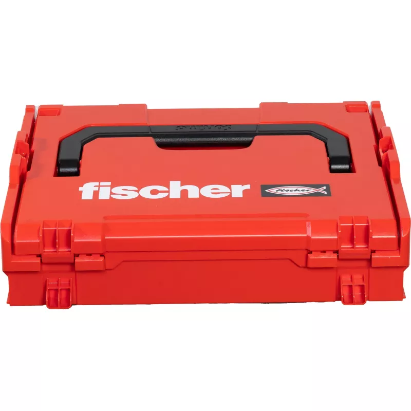 L-BOXX FLB 102, leer (Rot/Schwarz)