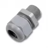 EFB Elektronik Kabelverschraubung PG-16 PA6, inkl. Gegenmutter grau RAL7035