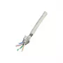 EFB Rohkabel Cat.7, S/FTP, LSZH, Grau, 100m Ring