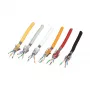 EFB Meterware Cat.7, S/FTP, LSZH, pink, 100m Ring