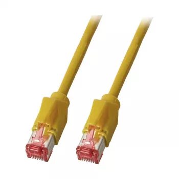 EFB-Elektronik RJ45 Patchkabel Cat.5e S/UTP PUR TM21 schleppfähig gelb 15m Hersteller: EFB Elektronik (K8032.15)