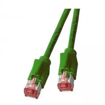 EFB RJ45 Patchkabel Cat.6A S/FTP LSZH Draka UC900 TM21 grn 0,25m