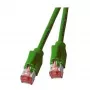 EFB RJ45 Patchkabel Cat.6A S/FTP LSZH Draka UC900 TM21 grn 0,25m