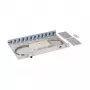 EFB Spleibox gr extendable LC/APC OS2 12xPigtails abgesetzt & 6xDuplex-Kupplung