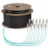 EFB Trunkkabel U-DQ(ZN)BH OM3 12G (1x12) LC-LC 50m Dca LSZH