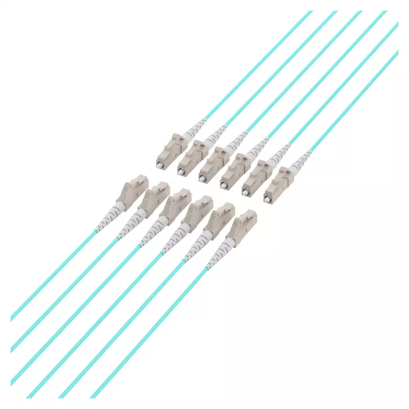 EFB Trunk Kabel U-DQ(ZN)BH OM3 12G (1x12) LC-LC 80m Dca LSZH