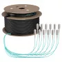 EFB Trunk Kabel U-DQ(ZN)BH OM3 12G (1x12) SC-SC 130m Dca LSZH