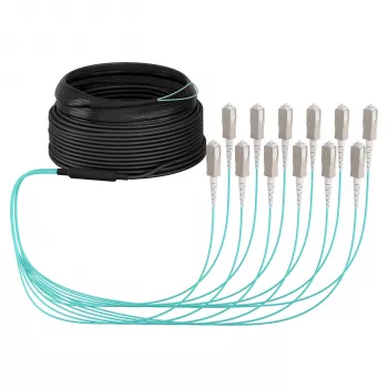 EFB Trunk Kabel U-DQ(ZN)BH OM3 12G (1x12) SC-SC 40m Dca LSZH