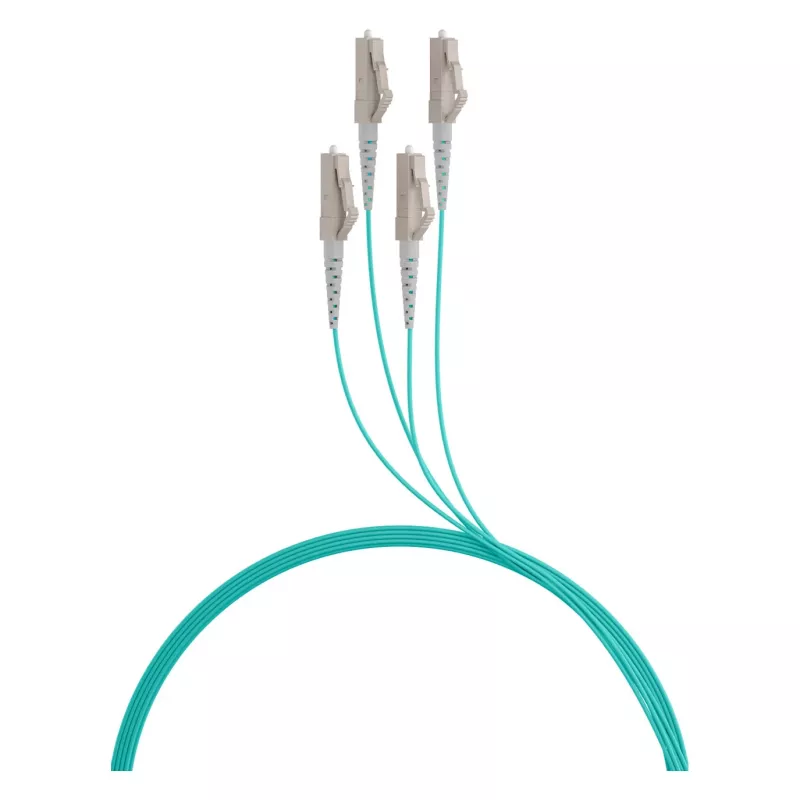 EFB Trunk Kabel U-DQ(ZN)BH OM3 4G (1x4) LC-LC 40m Dca LSZH