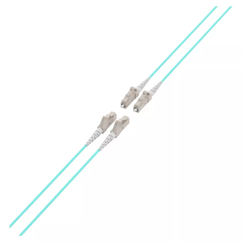 EFB Trunkkabel U-DQ(ZN)BH OM3 4G (1x4) LC-LC 90m Dca LSZH