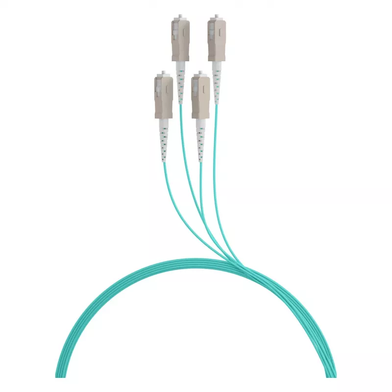 EFB Trunk Kabel U-DQ(ZN)BH OM3 4G (1x4) SC-SC 110m Dca LSZH