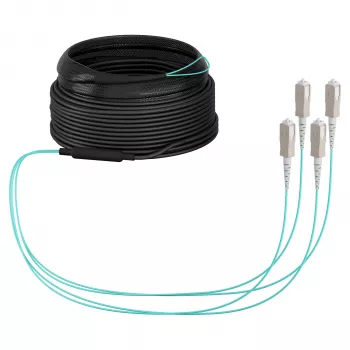 EFB Trunkkabel U-DQ(ZN)BH OM3 4G (1x4) SC-SC 20m Dca LSZH