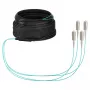 EFB Trunkkabel U-DQ(ZN)BH OM3 4G (1x4) SC-SC 20m Dca LSZH