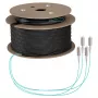 EFB Trunkkabel U-DQ(ZN)BH OM3 4G (1x4) SC-SC 50m Dca LSZH