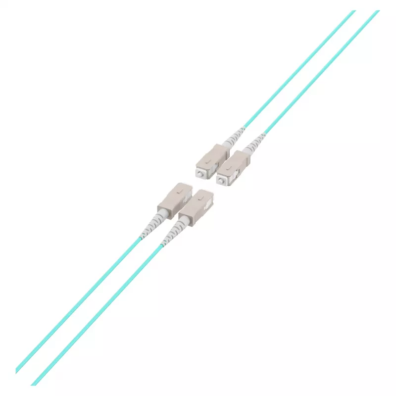 EFB Trunkkabel U-DQ(ZN)BH OM3 4G (1x4) SC-SC 80m Dca LSZH