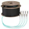 EFB Trunk Kabel U-DQ(ZN)BH OM3 8G (1x8) SC-SC 60m Dca LSZH