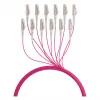 EFB Trunkkabel U-DQ(ZN)BH OM4 12G (1x12) LC-LC 140m Dca LSZH