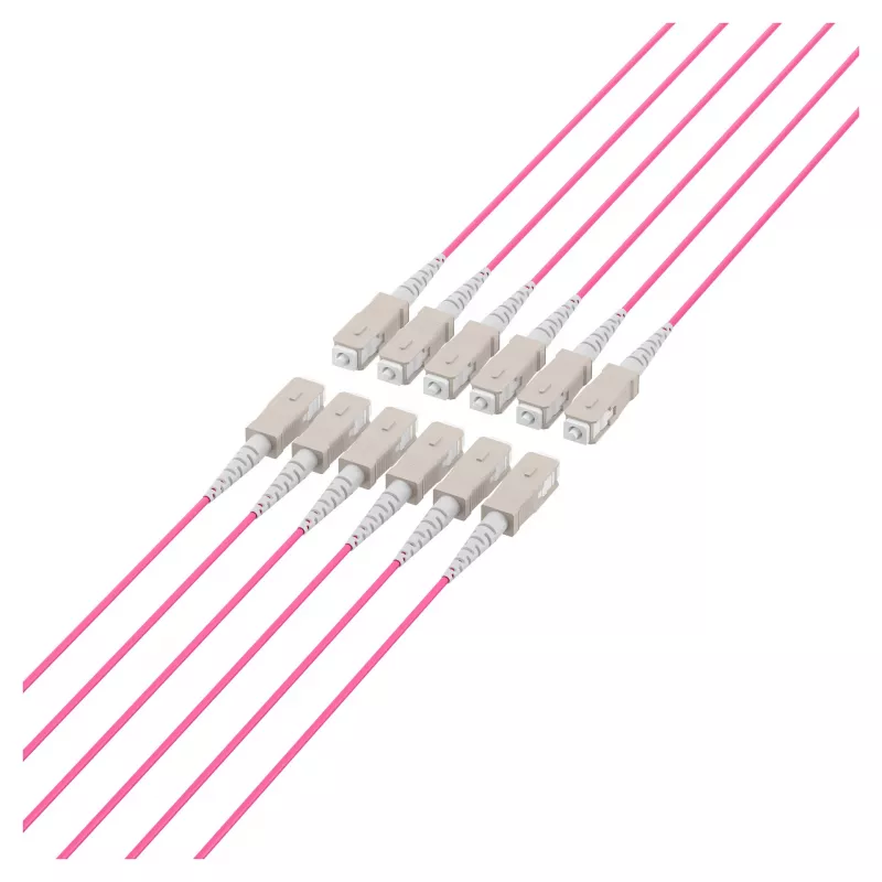 EFB Trunk-Kabel U-DQ(ZN)BH OM4 12G (1x12) SC-SC 200m Dca LSZH