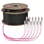 EFB Trunkkabel U-DQ(ZN)BH OM4 12G (1x12) SC-SC 50m Dca LSZH