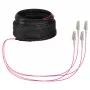 EFB Trunk Kabel U-DQ(ZN)BH OM4 4G (1x4) LC-LC 10m Dca LSZH