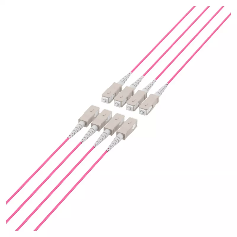 EFB Trunkkabel U-DQ(ZN)BH OM4 8G (1x8) SC-SC 150m Dca LSZH