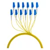 EFB Trunkkabel U-DQ(ZN)BH OS2 12E (1x12) LC-LC 160m Dca LSZH G657A1
