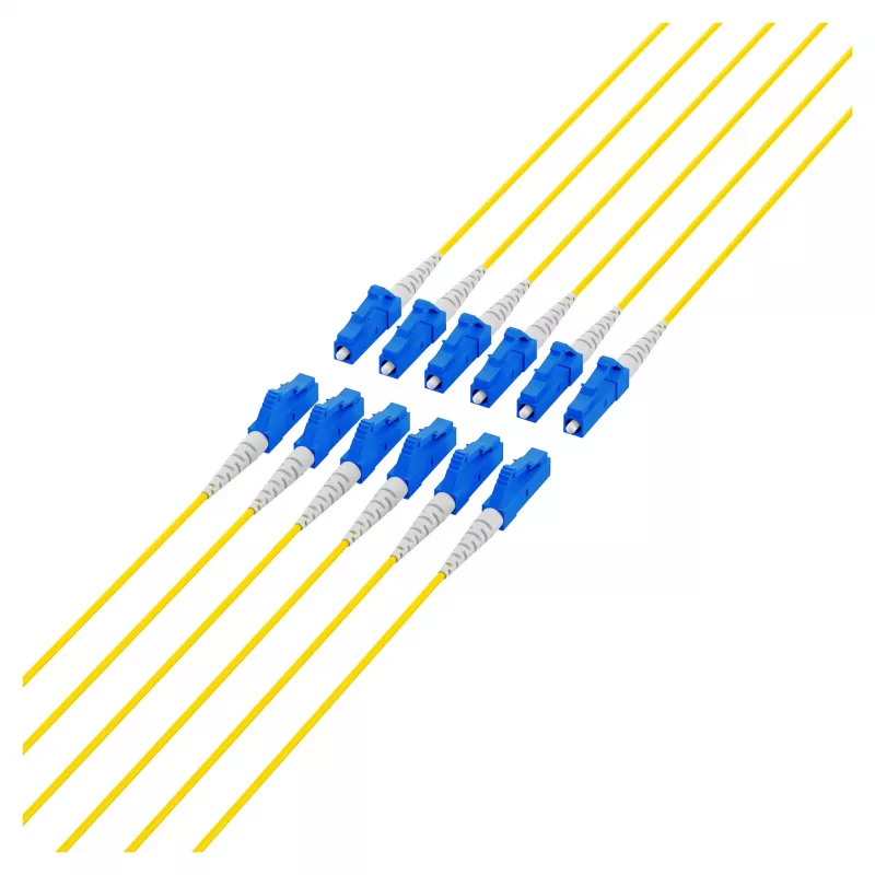 EFB Trunkkabel U-DQ(ZN)BH OS2 12E (1x12) LC-LC 160m Dca LSZH G657A1