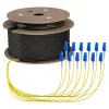 EFB Trunkkabel U-DQ(ZN)BH OS2 12E (1x12) LC-LC 180m Dca LSZH G657A1