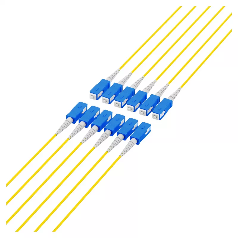 EFB Trunkkabel U-DQ(ZN)BH OS2 12E (1x12) SC-SC 140m Dca LSZH G657A1